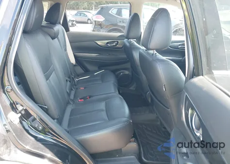 2015 Nissan Rogue Sl из США, поврежденный, VIN 5N1AT2MV2FC800041